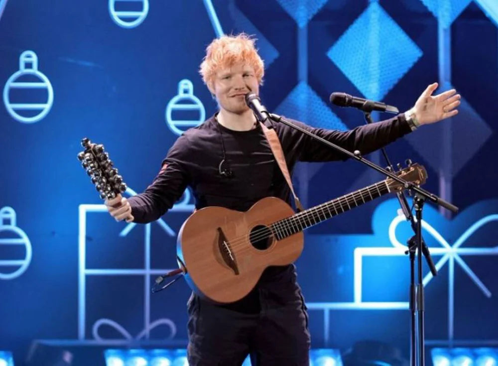 ED SHEERAN –  EUROPEAN TOUR