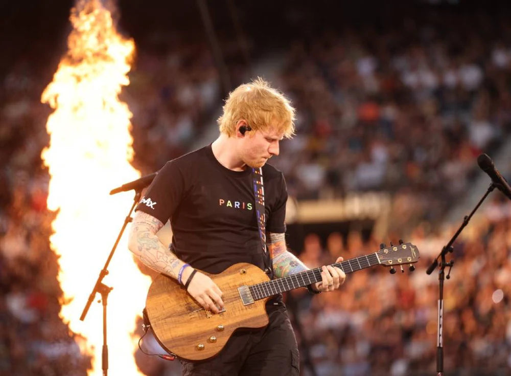 ED SHEERAN –  EUROPEAN TOUR